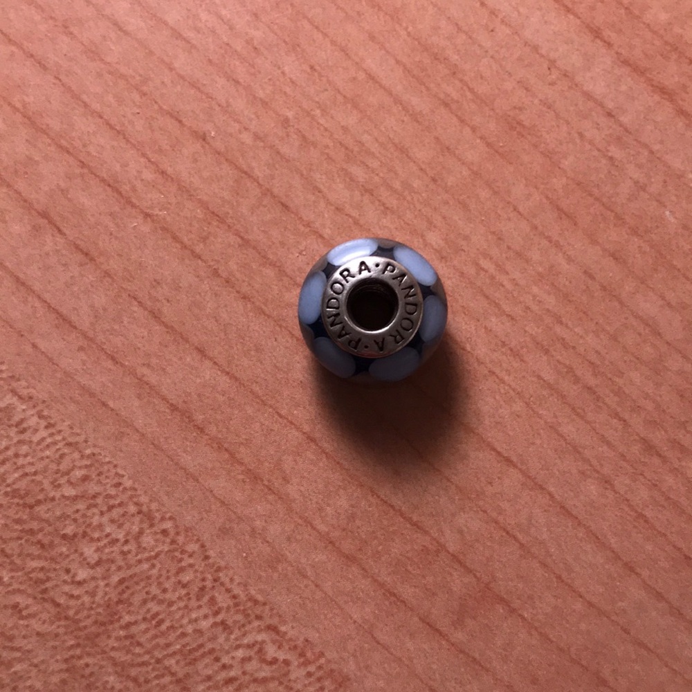 Pandora glass bead